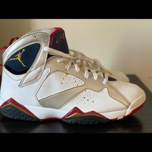 Size 12 - Jordan 7 Retro Olympic 2004